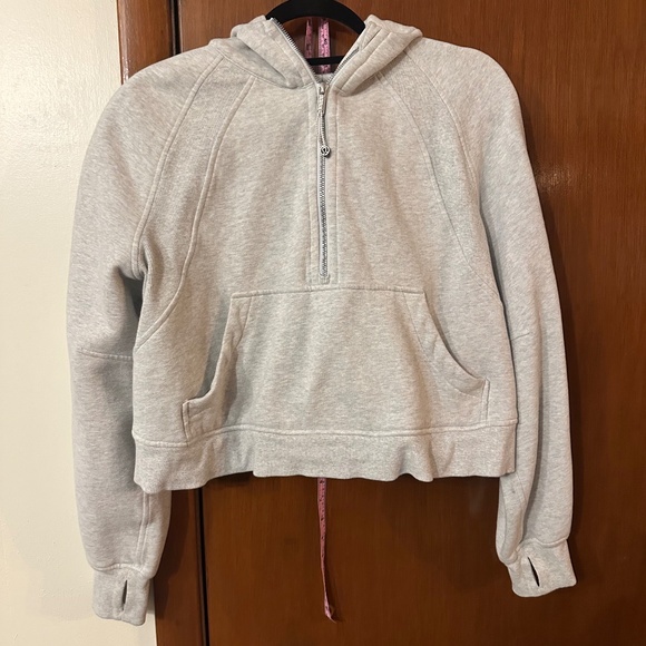 lululemon athletica Jackets & Blazers - Lululemon Half Zip Scuba Hoodie